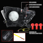 Spec-D 15-17 Mustang Headlights Sequential Start-Up Animation Black