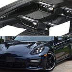 Spec-D 14-16 Porsche Panamera 970 Matrix Style Headlights for HID Blk