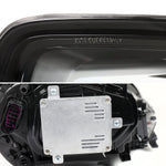 Spec-D 14-16 Porsche Panamera 970 Matrix Style Headlights for HID Blk