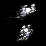 Spec-D 17-22 Porsche Panamera Headlights Matrix Style Projector Black