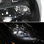Spec-D 17-22 Porsche Panamera Headlights Matrix Style Projector Black