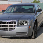 Spec-D 05-10 Chrysler 300 Projector Headlights Chrome/Clear Lens