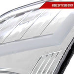 Spec-D 06-09 Nissan 350Z SEQ Projector Headlights Chrome Factory HID