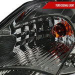 Spec-D 06-09 350Z LED Projector Headlights Chrome/Smoked Lens