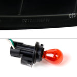 Spec-D 06-09 350Z LED Projector Headlights Black/Smoked Lens