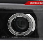 Spec-D 99-01 Audi A4/S4 Dual Halo Projector Headlights Black