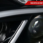 Spec-D 01-07 Benz W203 C-Class 4DR Projector Headlights LED Bar