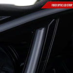 Spec-D 01-07 Benz W203 C Class 4DR LED Bar Headlights Black/Smoked