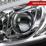 Spec-D 08-11 Benz W204 C Class Pro Headlights Light Bar & Turn Lights