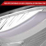 Spec-D 12-14 Mercedes W204 C-Class Headlights Sequential LED Chrome
