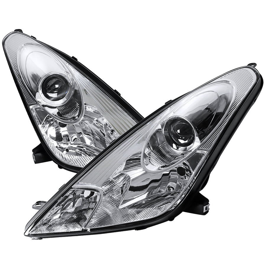 Spec-D 2000-05 Toyota Celica Projector Headlights Chrome