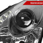 Spec-D 00-05 Toyota Celica Projector Headlights LED Chrome