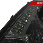 Spec-D 00-05 Celica Projector Headlights LED Chrome/Smoked Lens