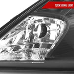 Spec-D 00-05 Toyota Celica Projector Headlights LED Black