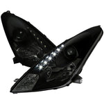 Spec-D 00-05 Celica Projector Headlights LED Black/Smoked Lens