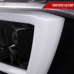 Spec-D 15-23 Dodge Charger Strip Projector Headlights SEQ Black