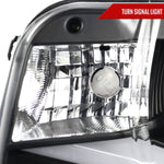 Spec-D 10-13 Chevy Camaro LED Bar Projector Headlights Black