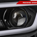 Spec-D 14-15 Chevy Camaro Sequential Headlights Jet Black