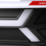 Spec-D 14-15 Chevy Camaro Sequential Headlights Matte Black