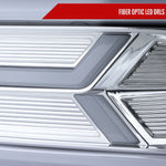 Spec-D 16-18 Chevy Camaro Sequential Projector Headlights Chrome