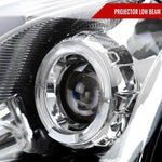 Spec-D 03-07 Cadillac CTS Headlights Halo Projector Sequential Smoked