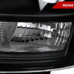 Spec-D 03-07 Cadillac CTS Headlights Halo Projector Black SEQ
