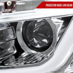 Spec-D 16-21 Honda Civic Sequential LED Headlights Chrome