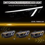 Spec-D 21-23 Ford F-150 Driver Headlight OEM Chrome Replacement
