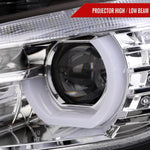 Spec-D 12-15 BMW F30 3-Series 4DR LED Projector Headlights HID Chrome