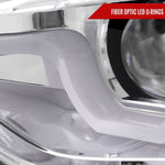 Spec-D 12-15 BMW F30 3-Series 4DR LED Projector Headlights HID Chrome