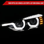 Spec-D 12-15 BMW F30 3-Series 4DR Projector Headlights HID Type Black