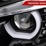 Spec-D 12-15 BMW F30 3-Series 4DR Projector Headlights HID Type Black