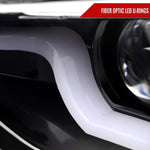 Spec-D 12-15 BMW F30 3-Series 4DR Projector Headlights HID Type Black