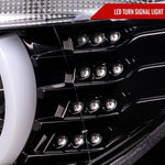 Spec-D 12-15 BMW F30 3-Series 4DR Projector Headlights HID Type Black