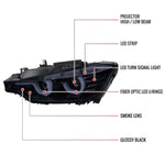 Spec-D 12-15 BMW F30 3-Series 4DR Pro Headlights HID GL Black/Smoked
