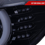Spec-D 12-15 F30 3-Series 4DR Dual U-Bar Pro Headlights Chrome/Smoked