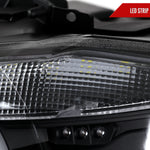 Spec-D 12-15 BMW F30 3-Series 4DR LED Projector Headlights HID Black