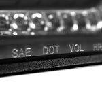 Spec-D 12-17 Scion FRS/ 86 Projector Headlights LED Bar Black