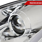 Spec-D 03-07 Infiniti G35 Coupe Headlights LED Bar Sequential Chrome