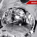 Spec-D 03-07 Infiniti G35 Coupe Headlights LED Bar Sequential Chrome