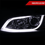 Spec-D 08-09 Pontiac G8 LED Bar Projector Headlights Chrome