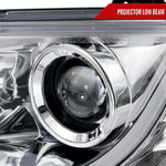 Spec-D 08-09 Pontiac G8 LED Bar Projector Headlights Chrome