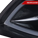 Spec-D 08-09 Pontiac G8 Projector Headlights LED Bar Black/Smoked
