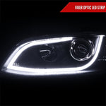 Spec-D 08-09 Pontiac G8 LED Bar Projector Headlights Black