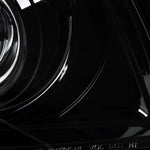 Spec-D 05-09 Ford Mustang LED Bar Projector Headlights Jet Black