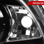 Spec-D 10-14 Ford Mustang Headlights Dual Projector Jet Black/Clear