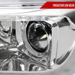 Spec-D 19-22 Ford Ranger SEQ LED Bar Projector Headlights Chrome