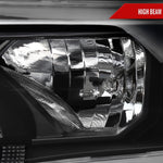 Spec-D 19-22 Ford Ranger SEQ LED Bar Projector Headlights Black