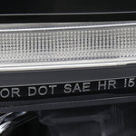 Spec-D 19-22 Ford Ranger SEQ LED Bar Projector Headlights Black