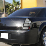 Spec-D 05-07 Chrysler 300C LED Tail Lights Black
